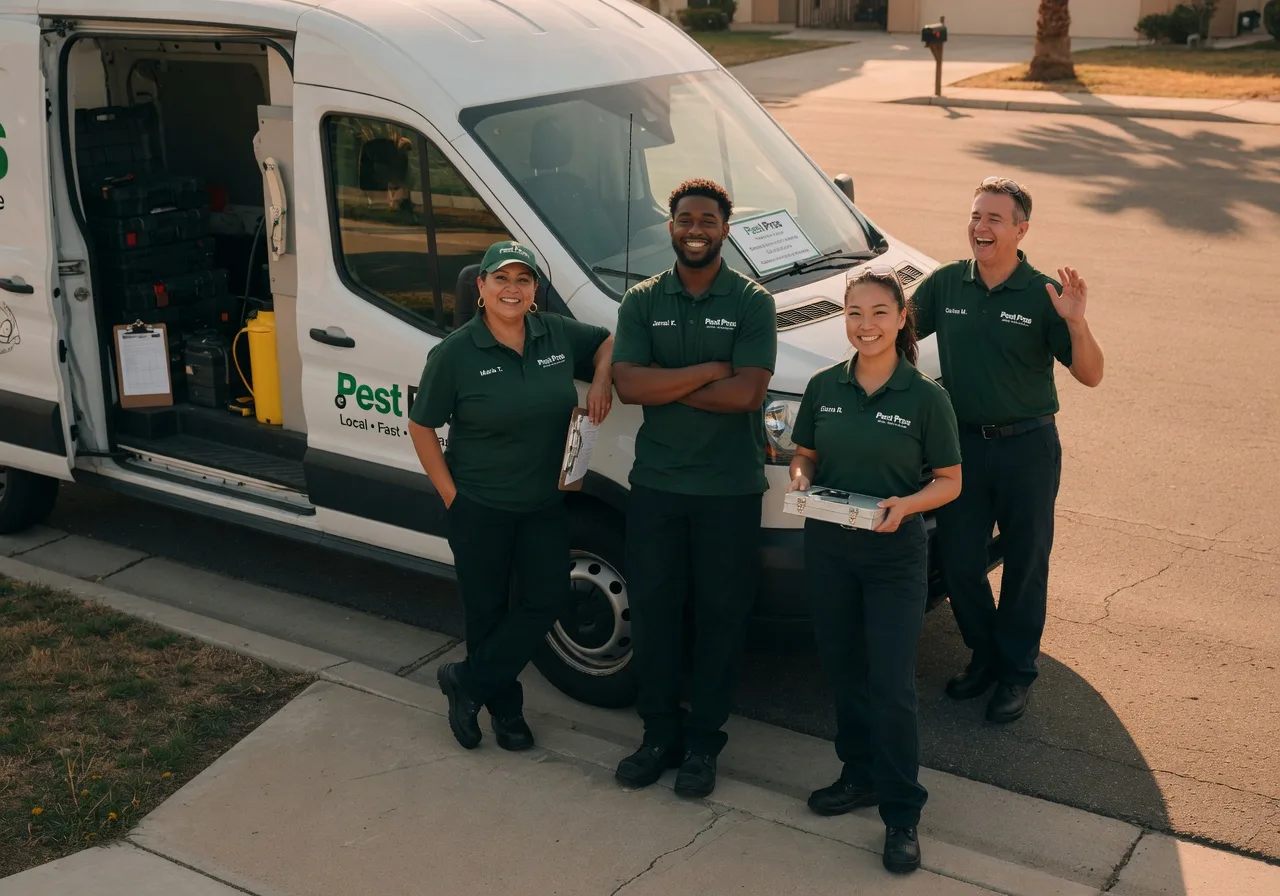 Pest Control company in Santa Teresa, NM